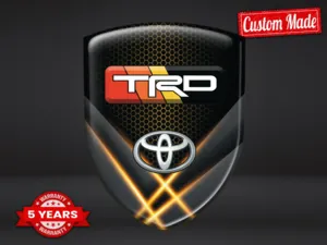 Toyota Auto Decals Max Durable Stylish Pro Performance